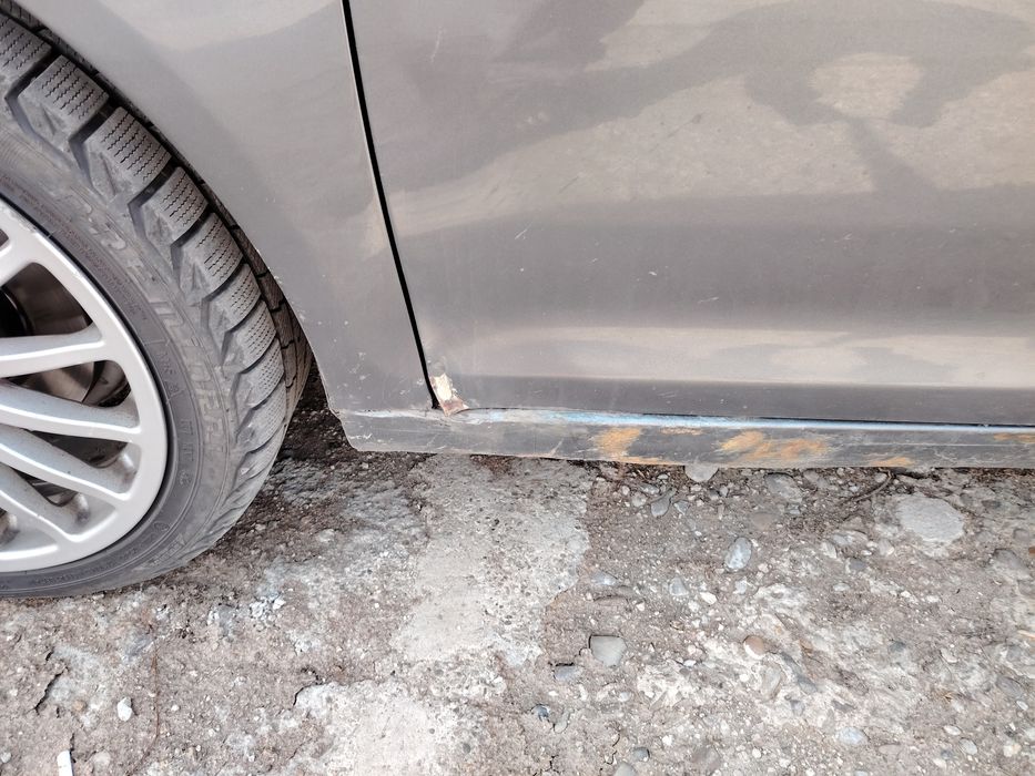 Golf 5 Combi 1.9 TDI 2009 – defect