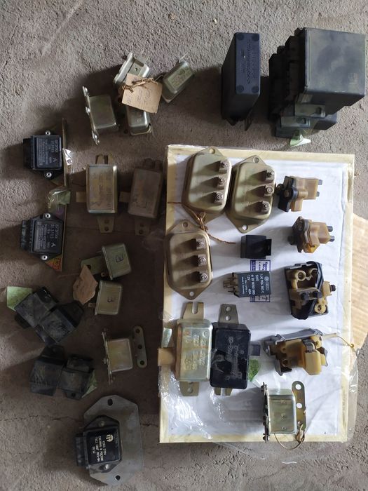 Реле разные на ВАЗ УАЗ