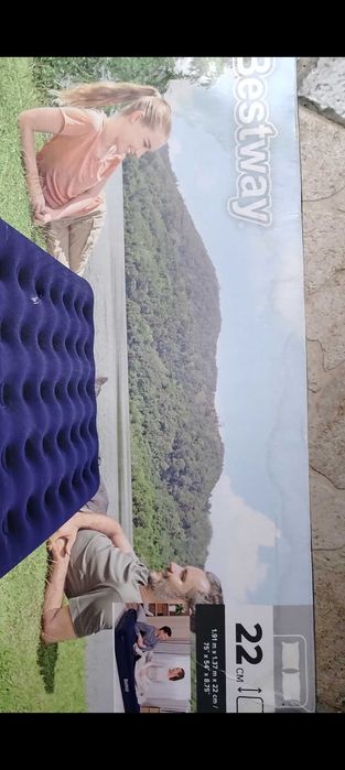 Надуваемо легло191, 137,22см