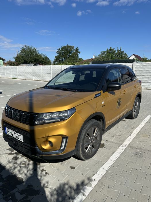 Suzuki Vitara 1.4 BoosterJet Mild Hybrid ALLGRIP 4x4 Passion – 2022 – Un singur proprietar