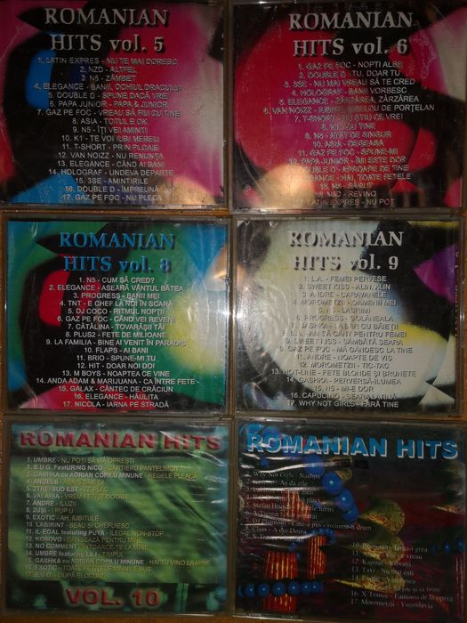 CD uri originale cu muzică românească 8