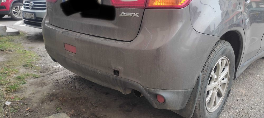 Bara spate Mitsubishi asx