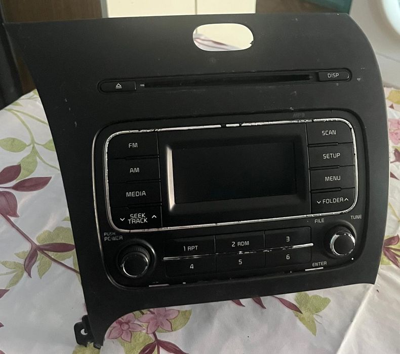 Автомагнитола Киа серато