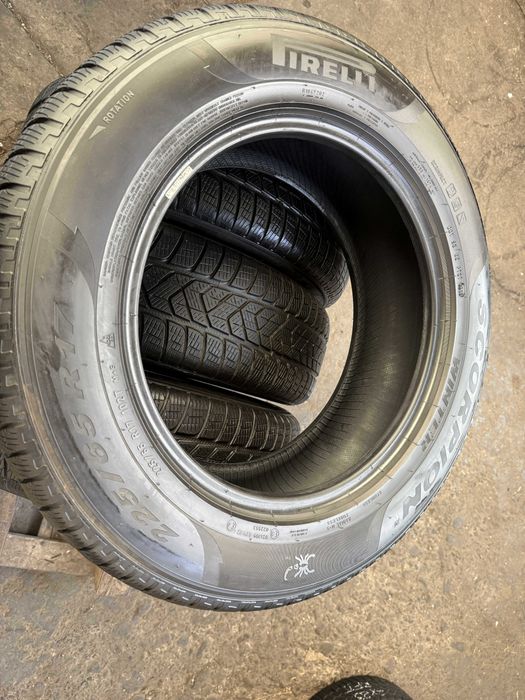 4x Anvelope Iarna 225/65 R17 - Pirelli Scorpion Winter