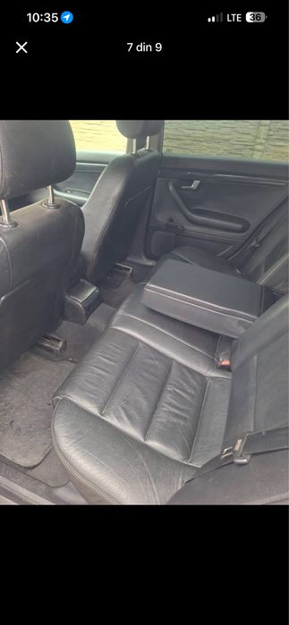 Vand urgent audi a4 b6