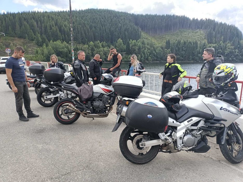 Suzuki v strom DL1000 touring topcase side case