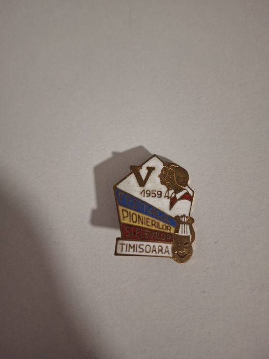Insigna Pionieri