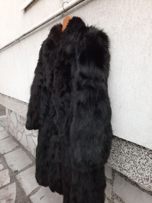 Кукерско палто от естествен косъм