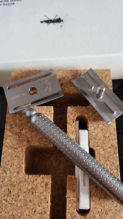 Set Aparat de ras Tatara Masamune + Nodachi