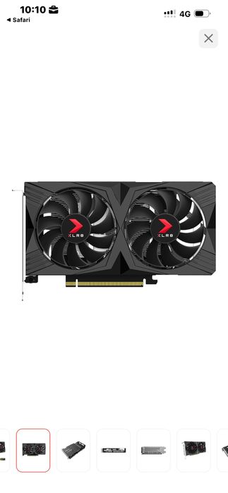 Видеокарта Pny xlr8 rtx 4060