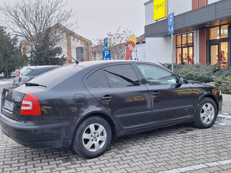 Octavia 2 . Benzina și GPL 1.6