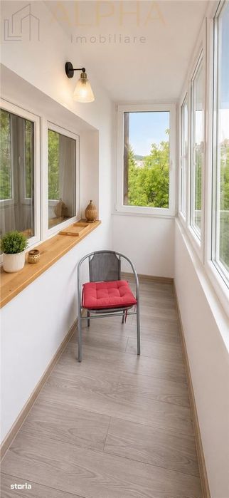 Apartament 3 camere, 90 mp, etaj 3, zona Parc Municipal –  Bistrita, B