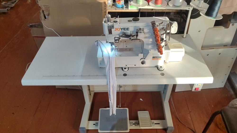 Швейная машина в новом состоянии