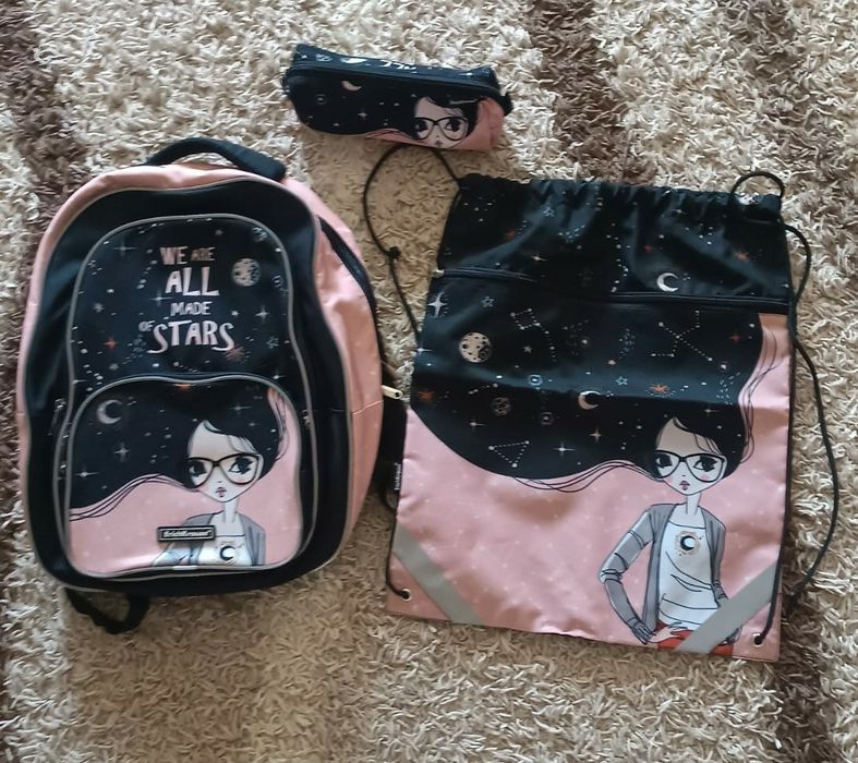 Рюкзак+ мешок для обуви + пенал