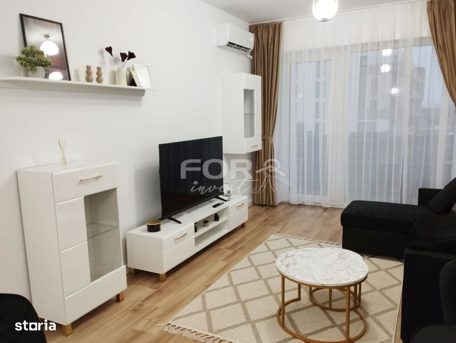 Apartament 2 camere cu parcare subterana de inchiriat Prima Arena