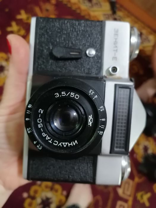 Фотоаппараты производство СССР