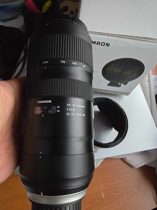 Tamron 70-200mm G2 pentru Nikon