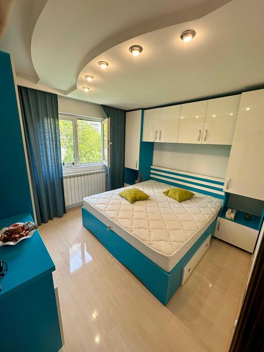 Inchiriez apartament 2 camere Lujerului, modern, mobilat