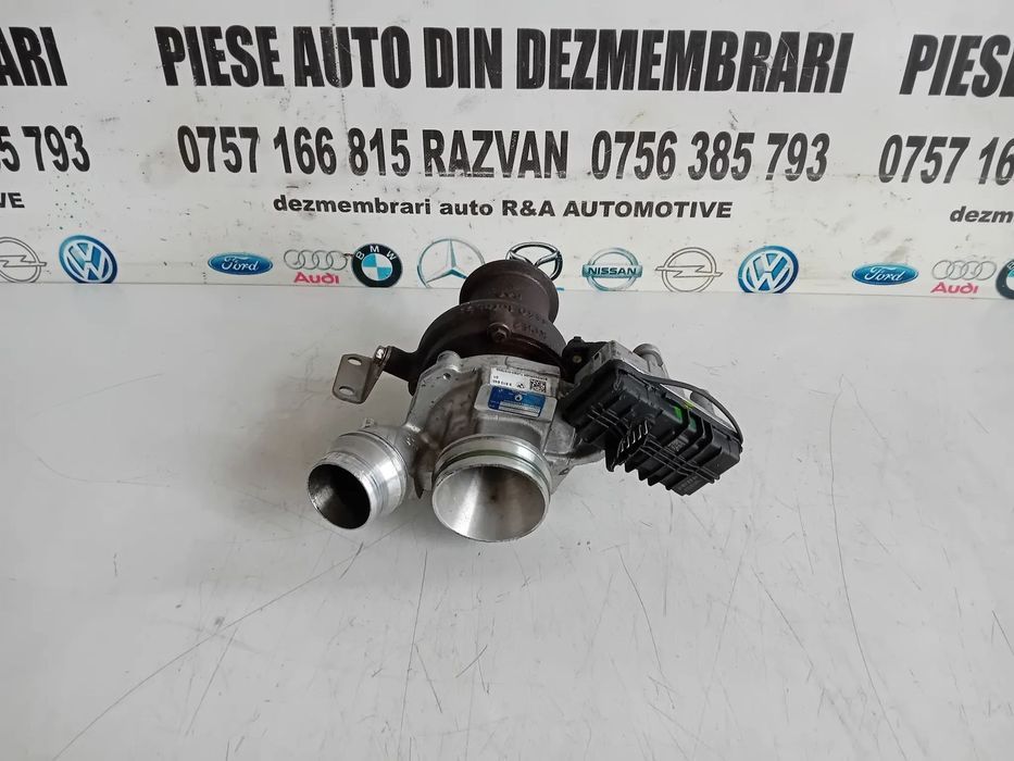 Turbo Turbina Bmw 2.0 D N47 D20 C143 Cai E90 E91 E87 E88 E81 Cod 7810189
