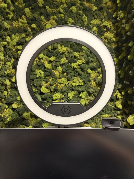 Кольцевая лампа elgato ring light