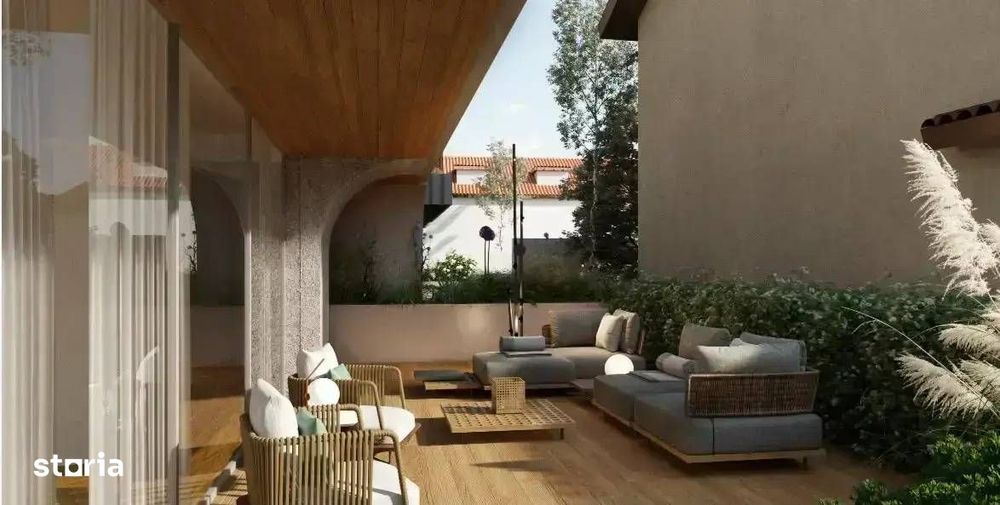 Construit! Erou Iancu- 4 camere cu gradina privata