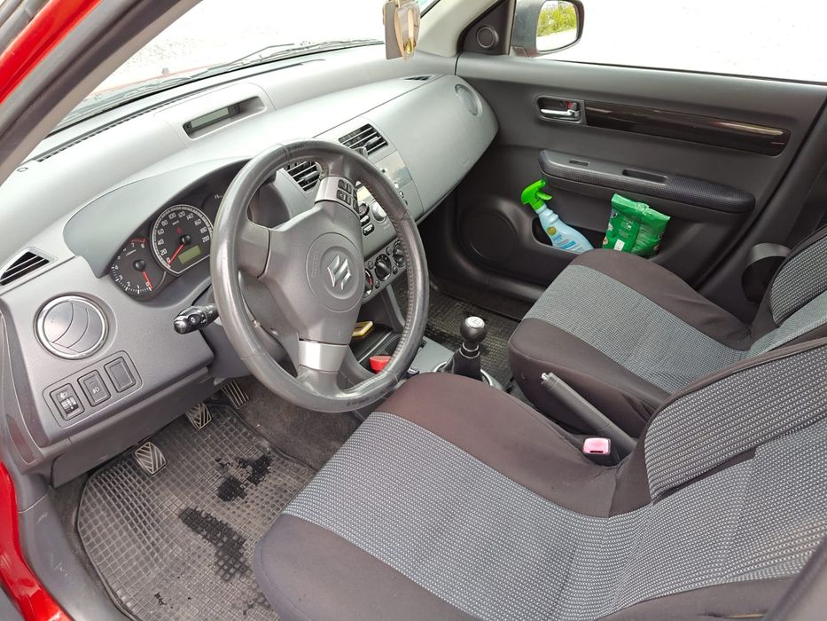 Suzuki Swift 4x4