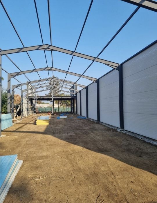 Vând hale metalice dif dimensiuni