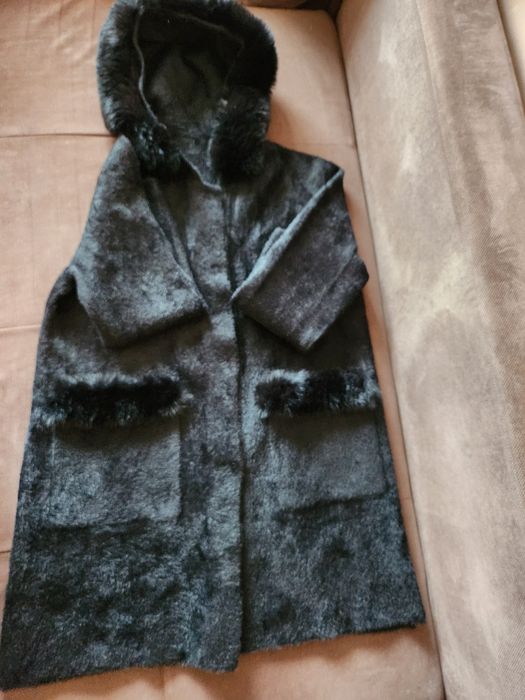 Кашмирено палто жилетка