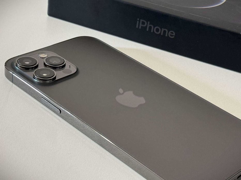 Бартер! Перфектен! iPhone 12 Pro Max 256GB Graphite (Черен)