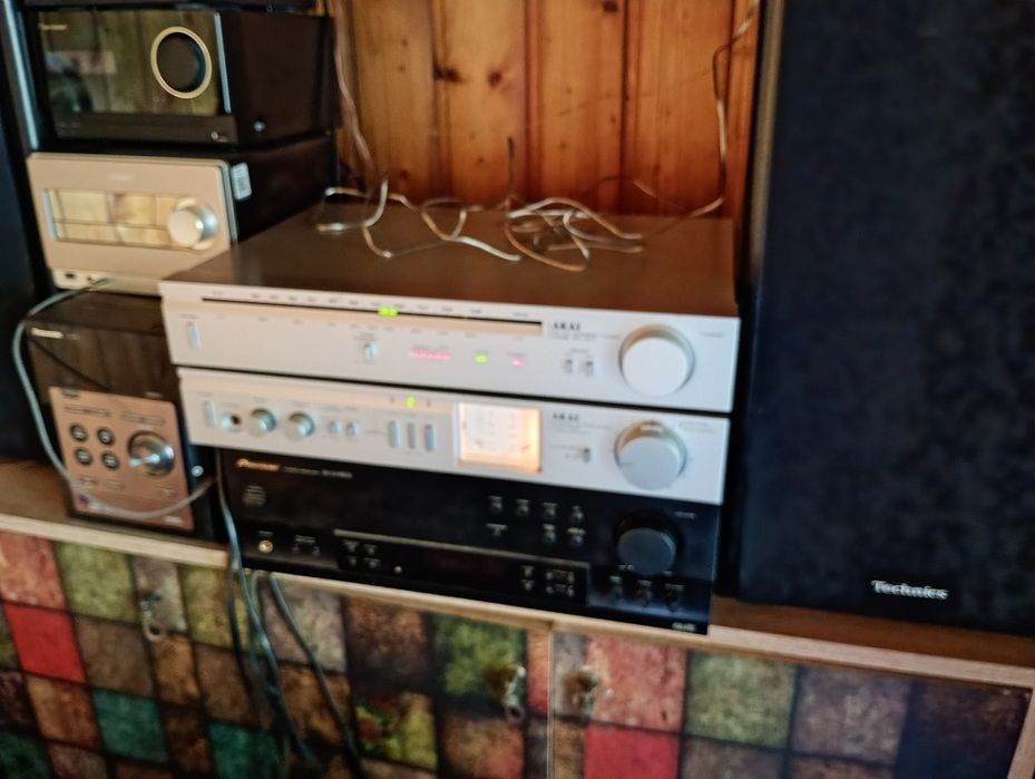 Amplificator și tuner Akai, Amplituner Pioneer