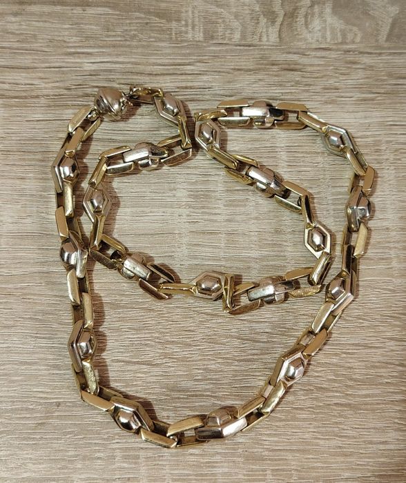 Златен ланец 14 карата, 67 грама