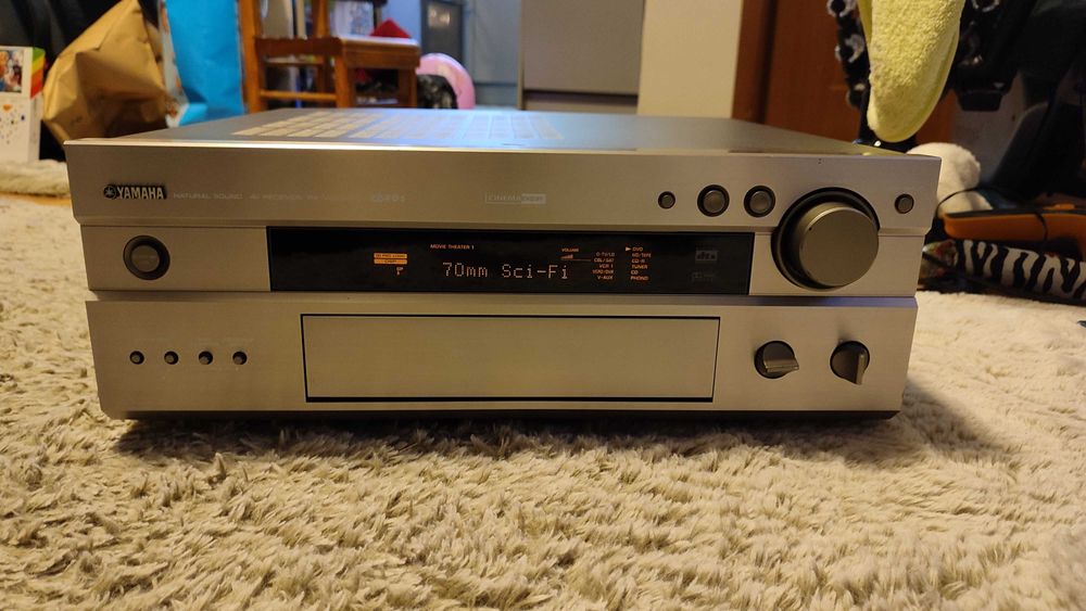 5.1 ресивър усилвател yamaha rx-v 800 rds