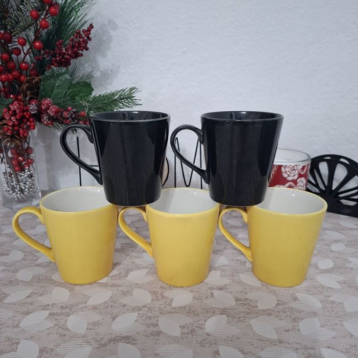 Кружки кофейные 5шт