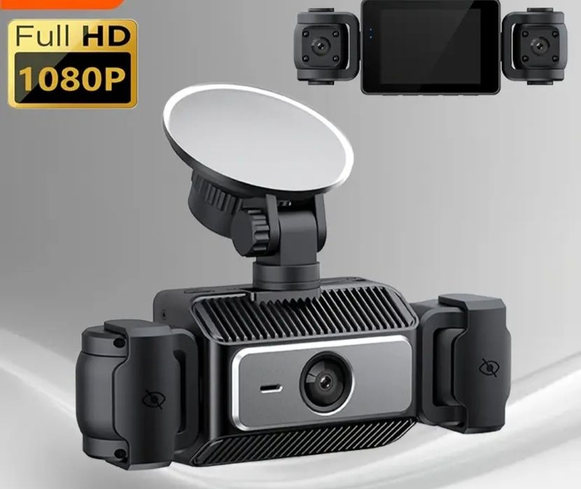 Видеорегистратор с 4 камерами