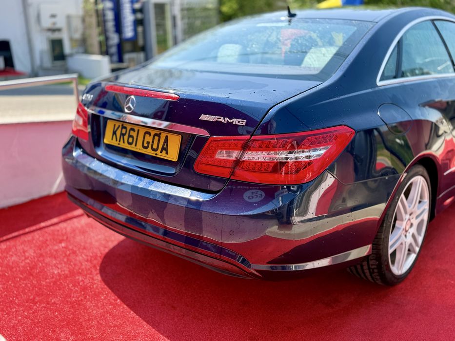 Mercedes e class 250cdi cupe