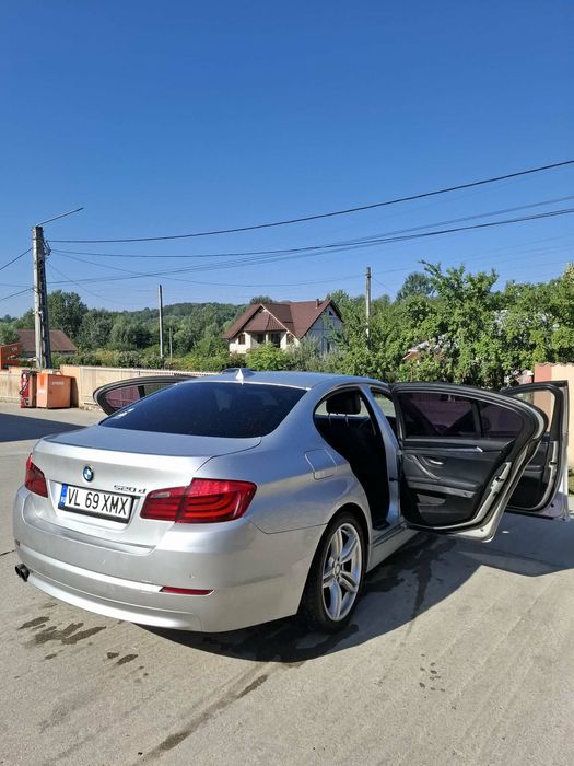 Vand bmw seria 5 f10 2.0D 184 Cp , an 2012 acte valabile fiscal pe loc , voland parte dreapta înscrisa de romania   , Pret 5000€ negociabil