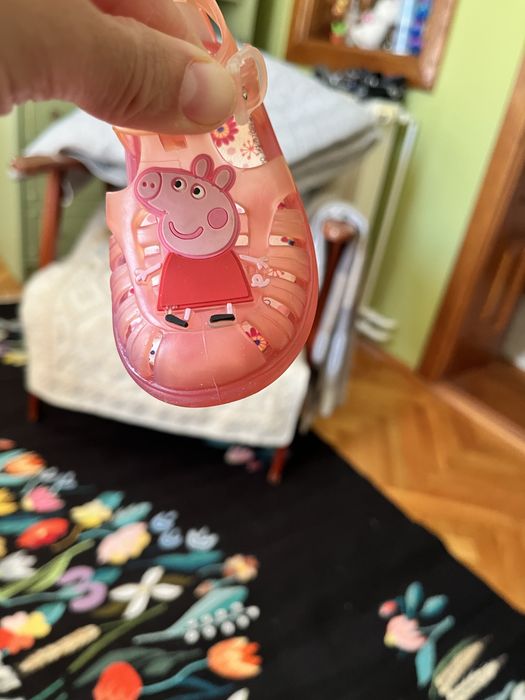 Sandale Igor - model Peppa Pig