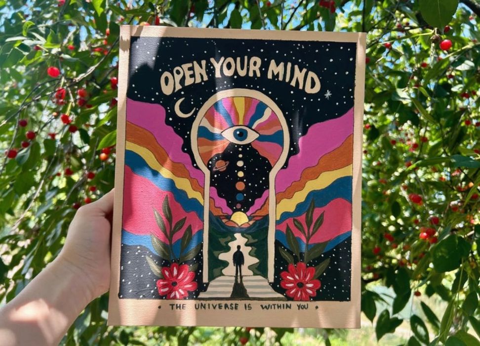 Open your mind, pictura
