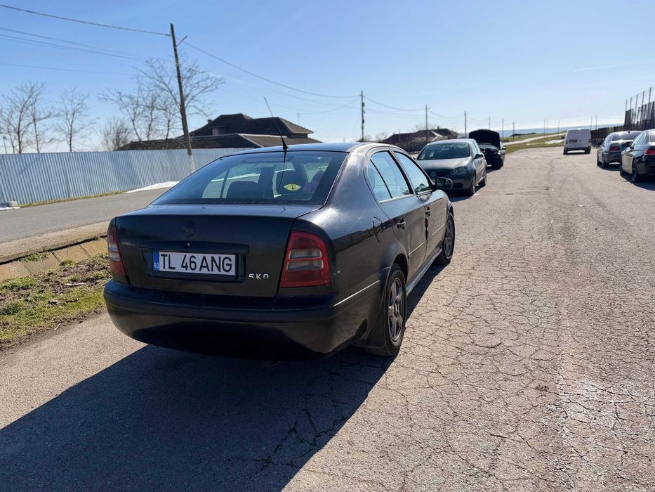 SKODA Octavia 2004 — imagine 5