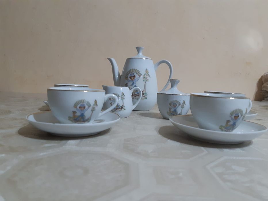 Сервиз детский Чехословакия