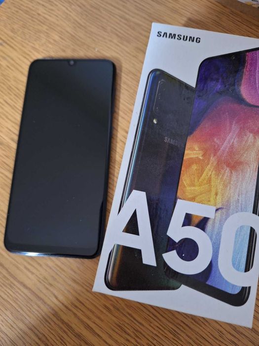 Samsung Galaxy A50 - Black 128GB