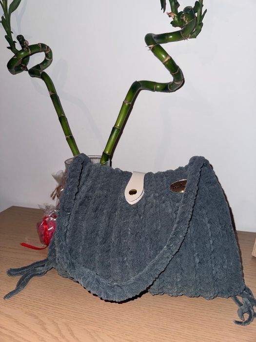 Geanta crosetata handmade