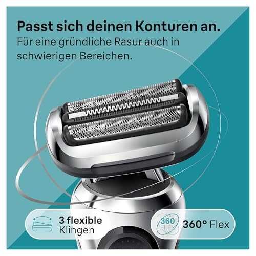 Електрическа самобръсначка Braun 71-S4200cs Series 7 Wet Dry