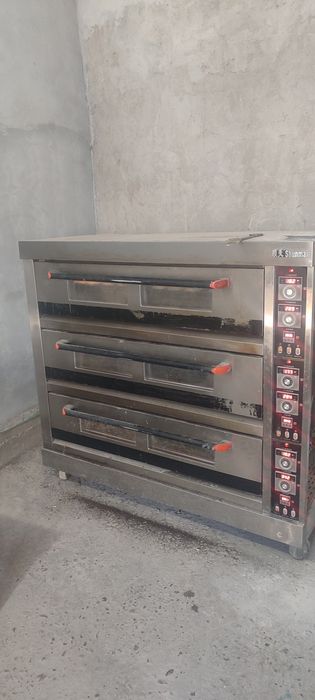 shunmai буханка нон печка Мишалка 380v колип 110 та  ва устал тарози