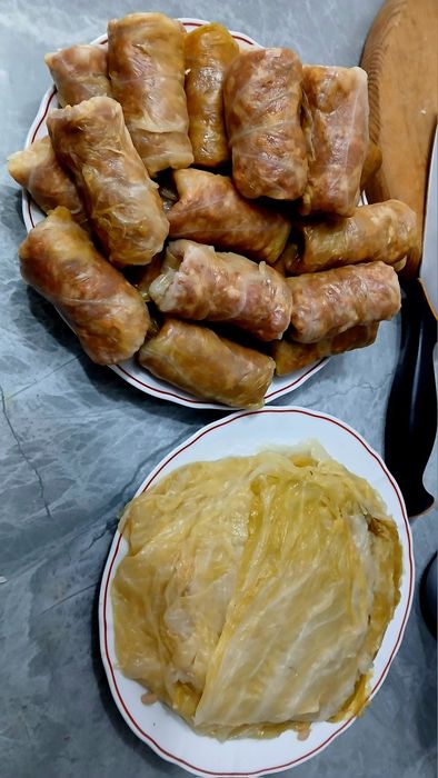 Cozonaci si sarmale