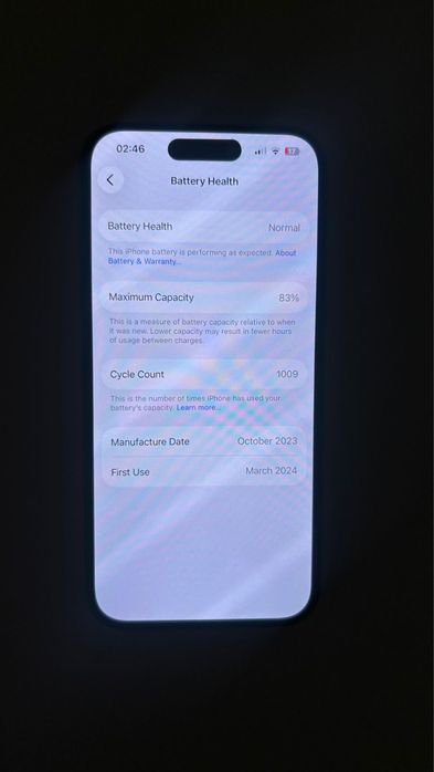 Продам iphone 15 про 256гб