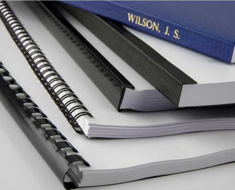 твёрдый переплёт для диплома