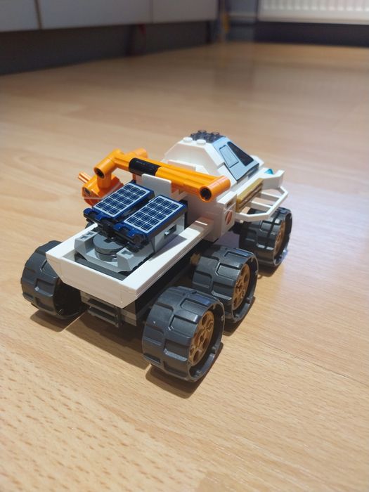 LEGO® City - Space Port - Cursa de testare pentru Rover (60225)