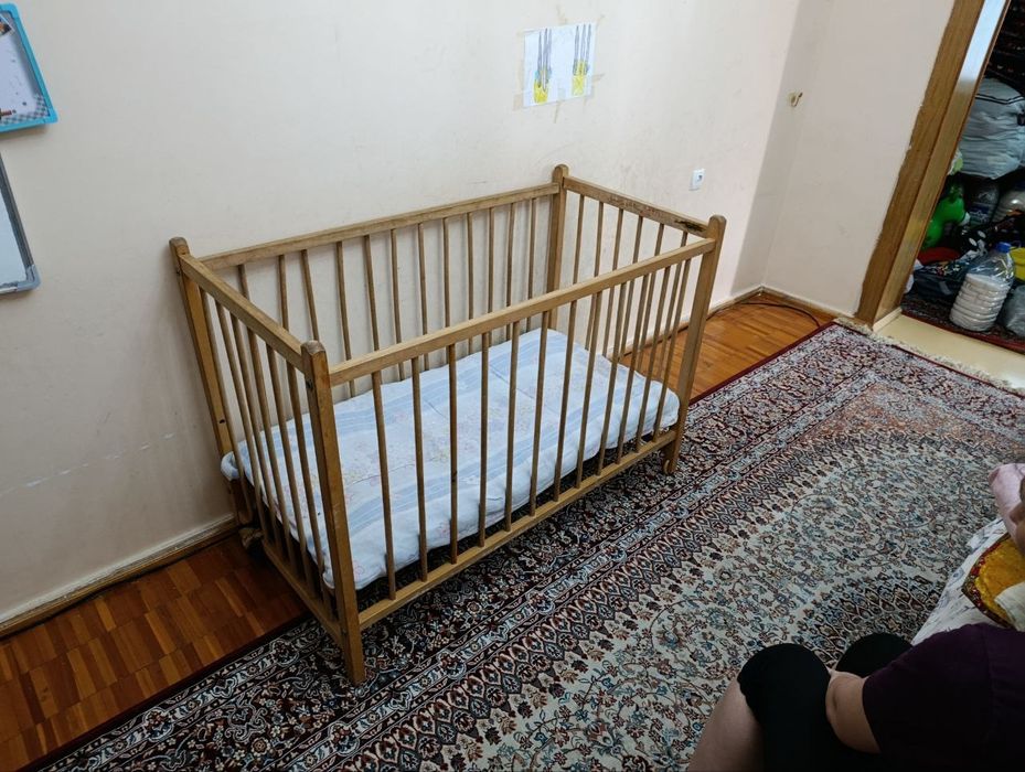 Детская кровать советского производства