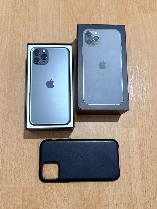 iPhone 11 Pro Ca Nou 256GB Titanium Green , iphone 17 Pro